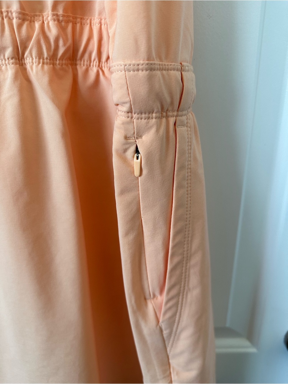 The North Face Peach Sleeveless Zip-Back Top - Picture 6 of 6